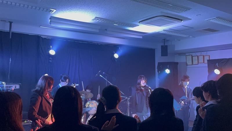 軽音楽部　3/30合同ライブ　Snowbell